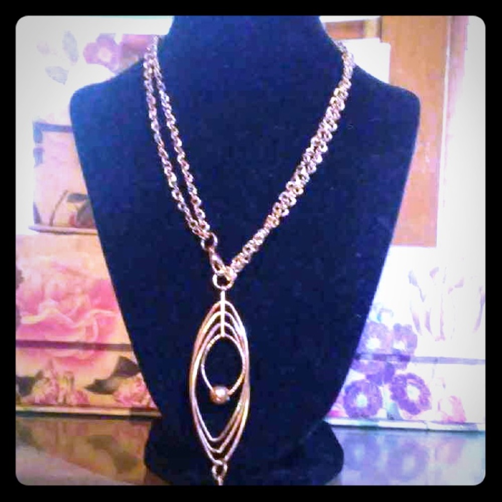 Gold toned Necklace